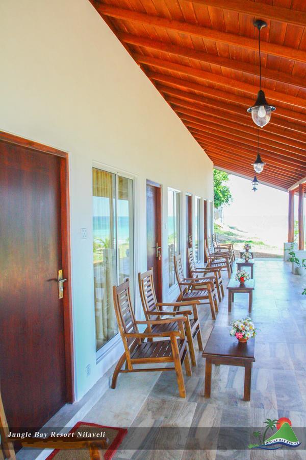 Jungle Bay Resort Тринкомали Экстерьер фото